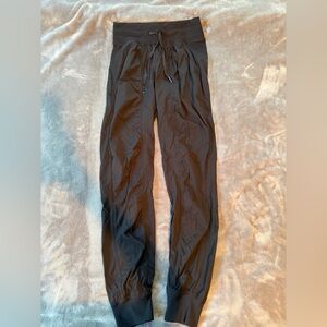 Women’s Lululemon studio joggers size 2